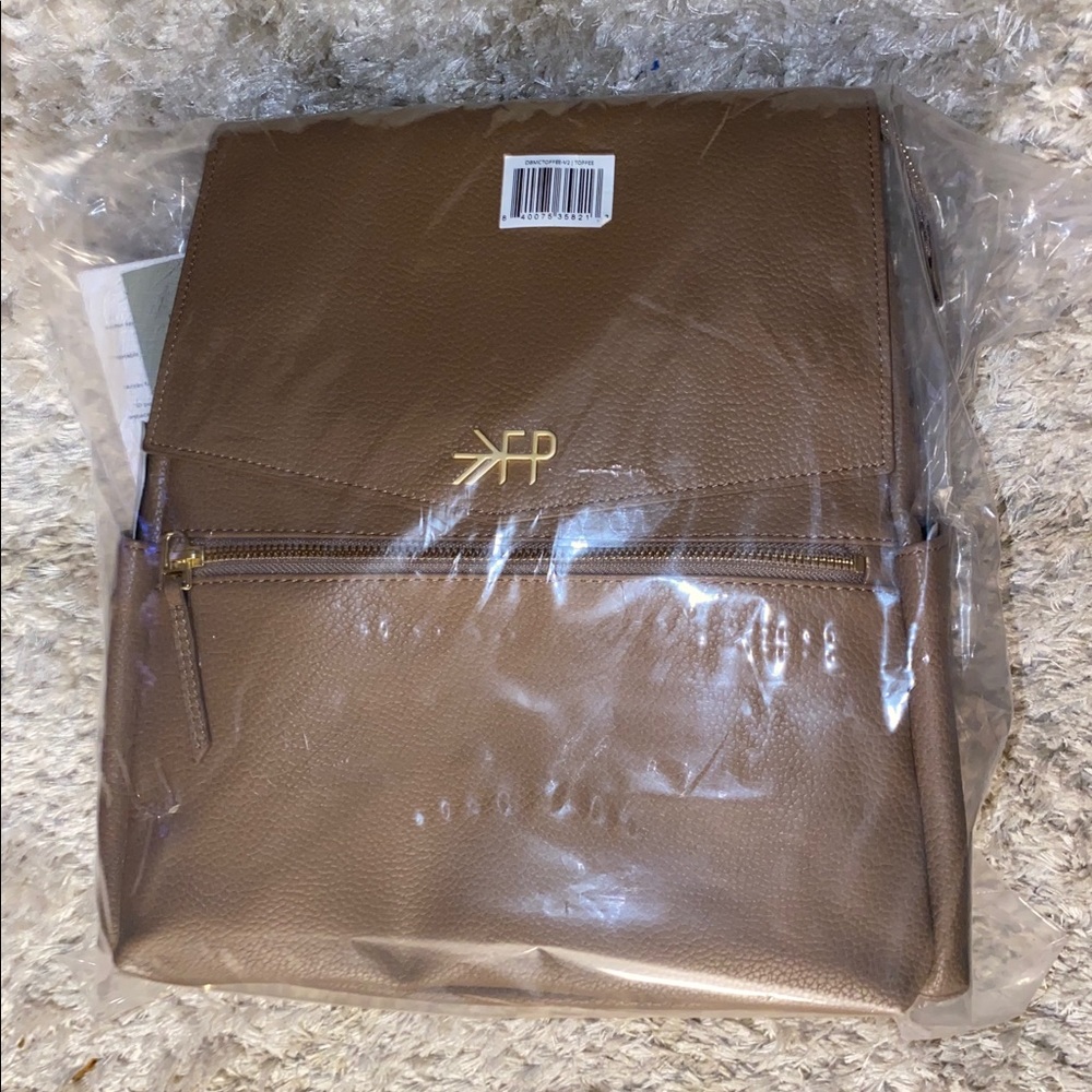 Freshly picked, Toffee Mini Classic Diaper Bag II
